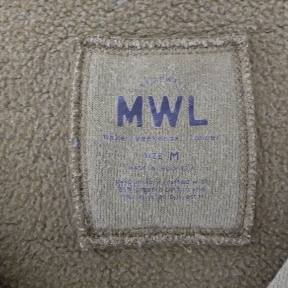 MWL Women's Desert Moss Betterterry Coverall Jumpsuit Size Medium - Picture 8 of 14